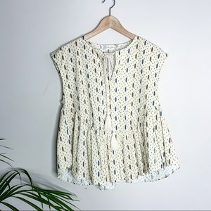 ALTAR’D STATE BOHO PRINTED SLEEVELESS TUNIC